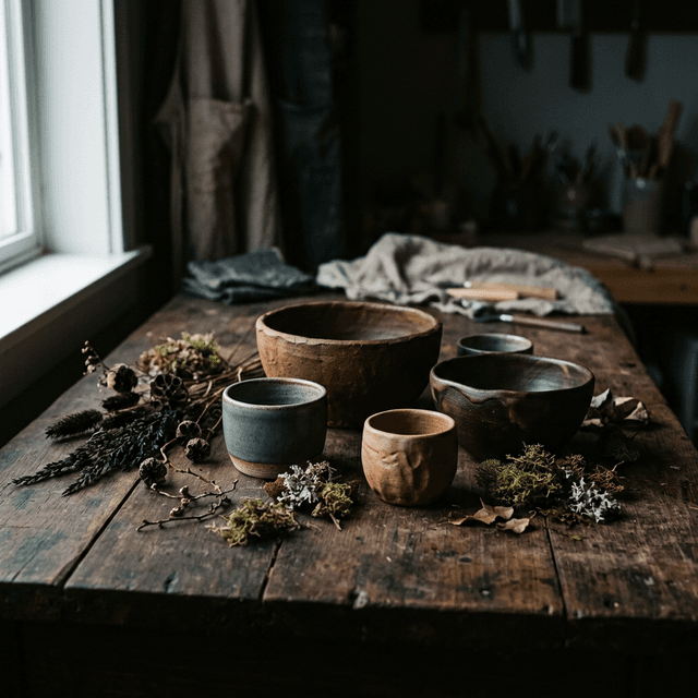 RHIZO handcrafted detail