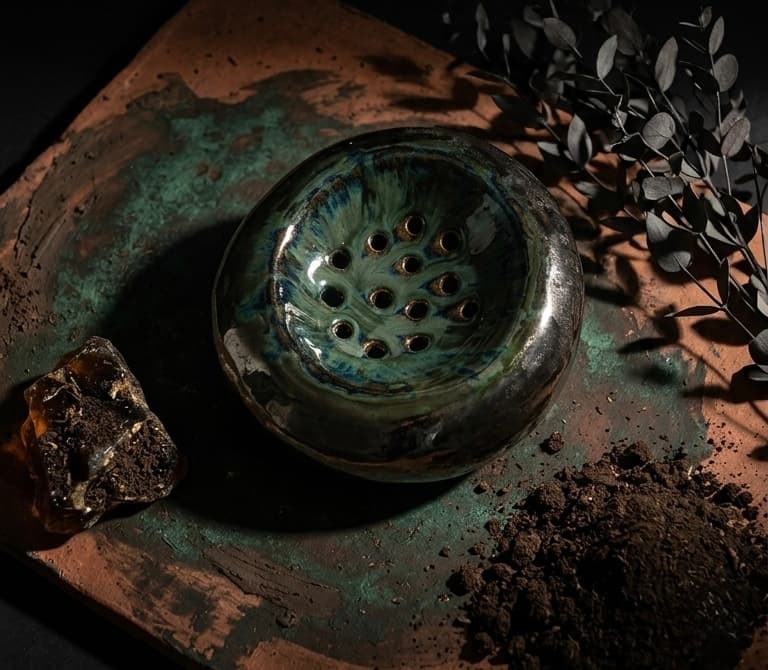 Keramická váza - Floral