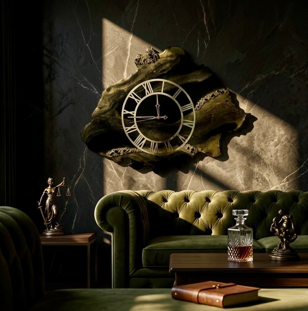 Exkluzívne nástenné hodiny „Prestige“