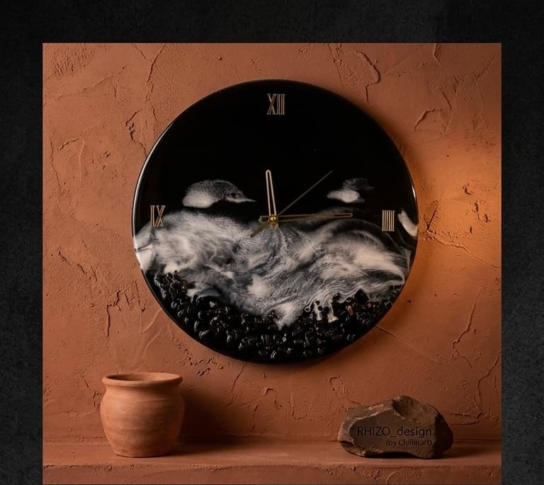 Epoxidové hodiny - Čierne more