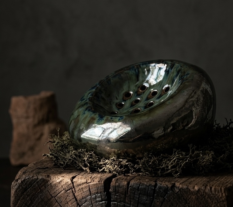 Keramická váza - Floral 2